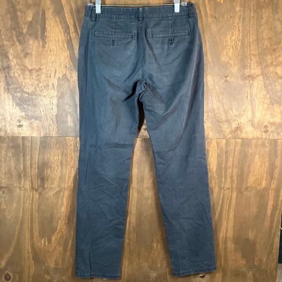 Bonobos Mens Pants Gray Slim Chino Career Academia Stretch 31x32 - Picture 9 of 11